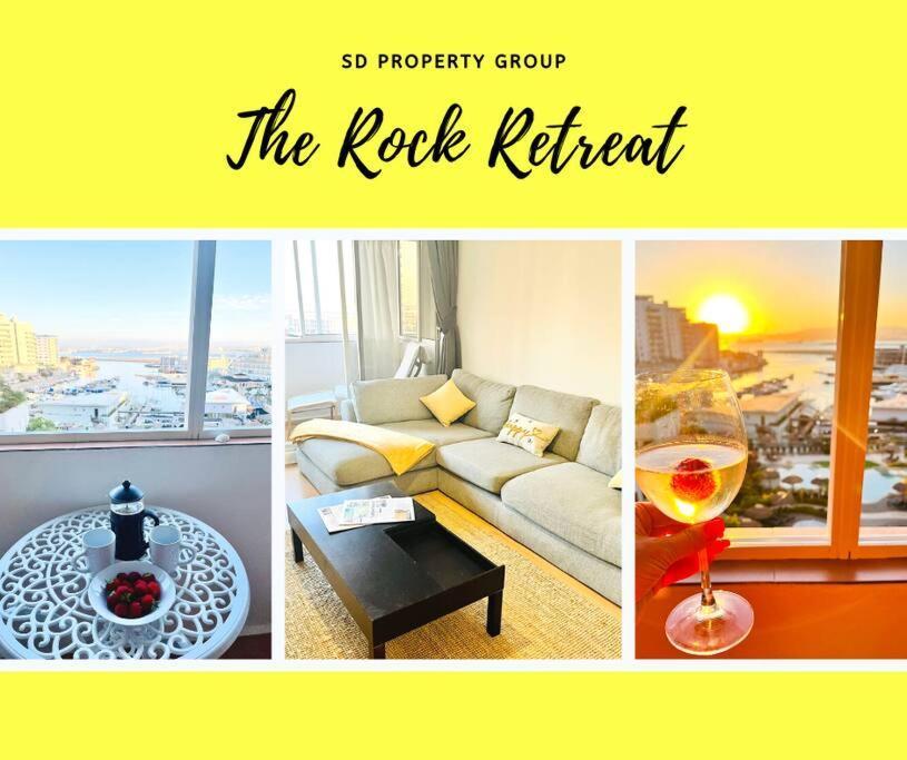 The Rock Retreat - Gibraltar Apartment ภายนอก รูปภาพ